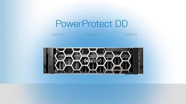 DELL PowerProtect DD yedekleme cihazı
